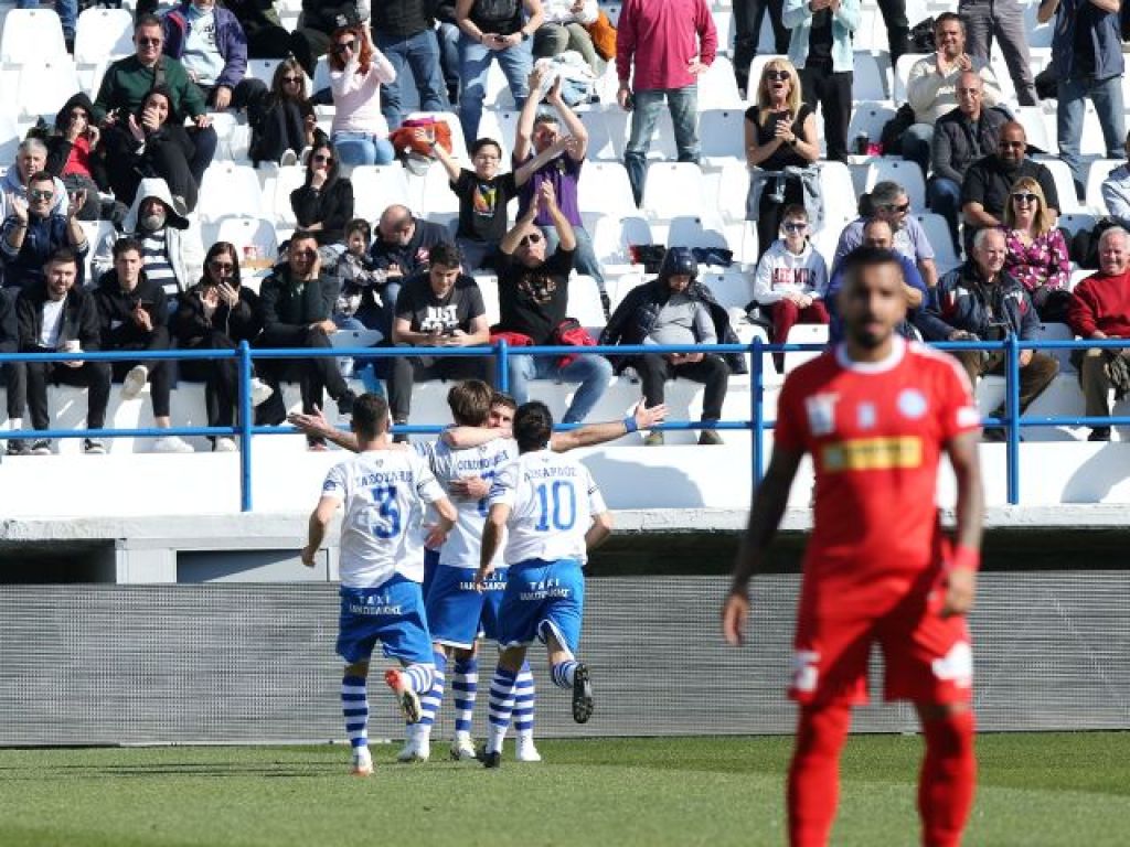 Διέσυρε τα Χανιά ο Ιωνικός!