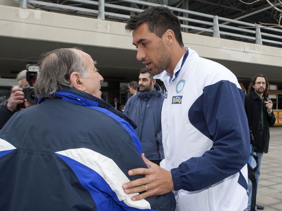 Χωρίς Περόνε στη Λαμία