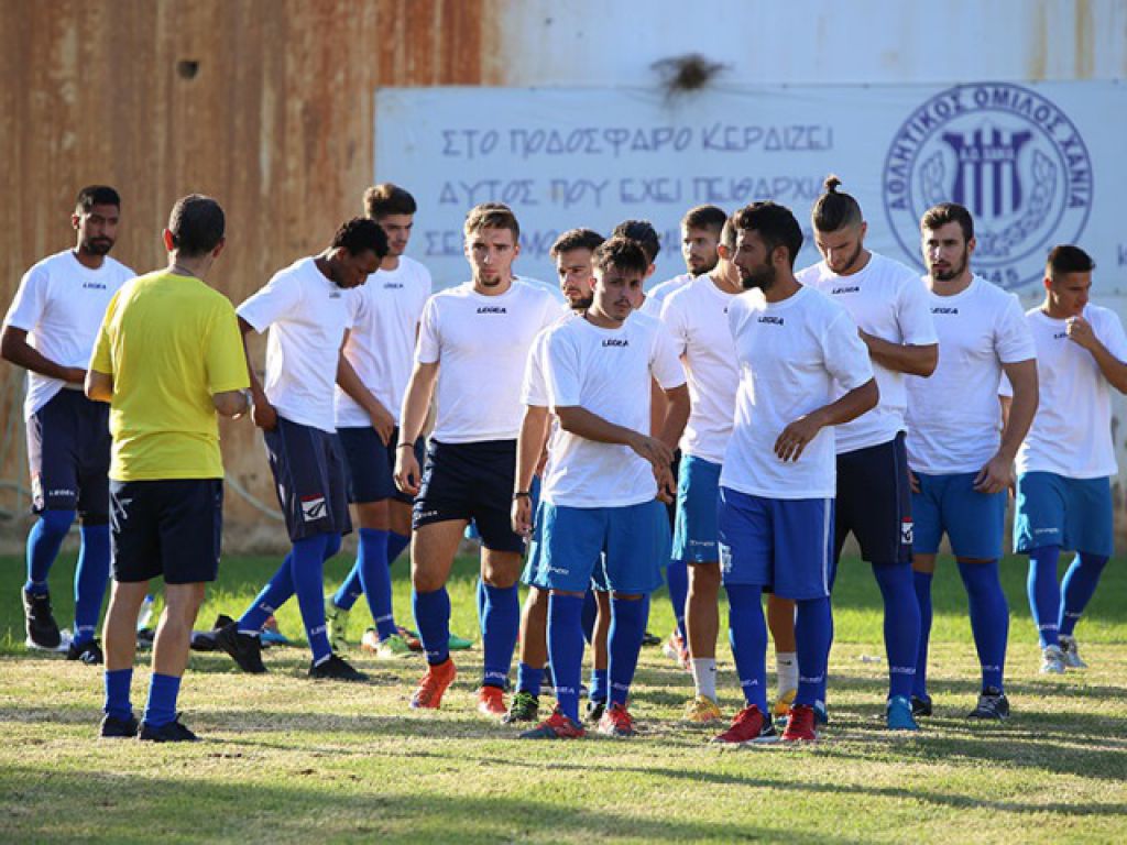 Πρώτη με 15 παίκτες στα Χανιά