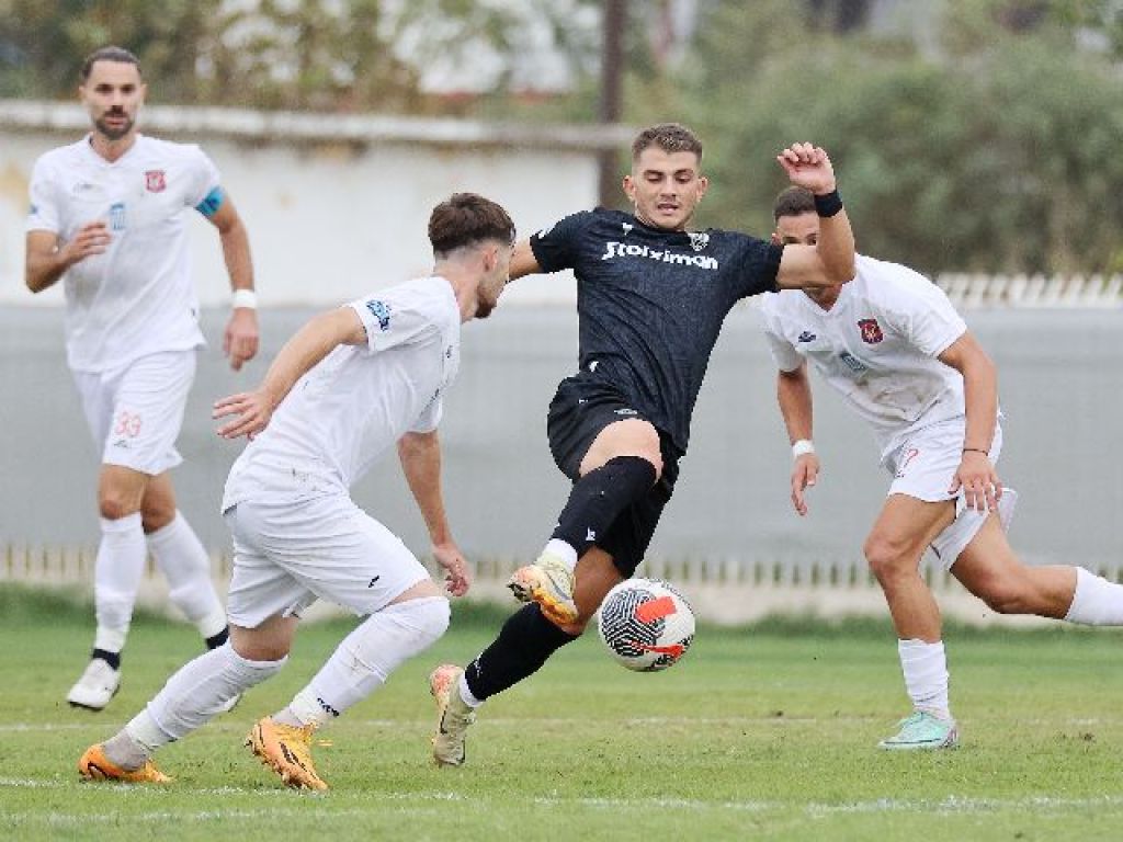 ΠΑΟΚ Β – Διαγόρας 1-2 (vid)