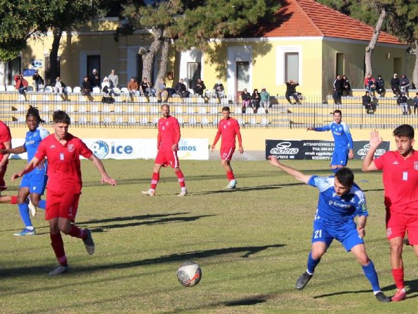 Διαγόρας – Εθνικός Ν. Κεραμιδίου 1-0 (vid)