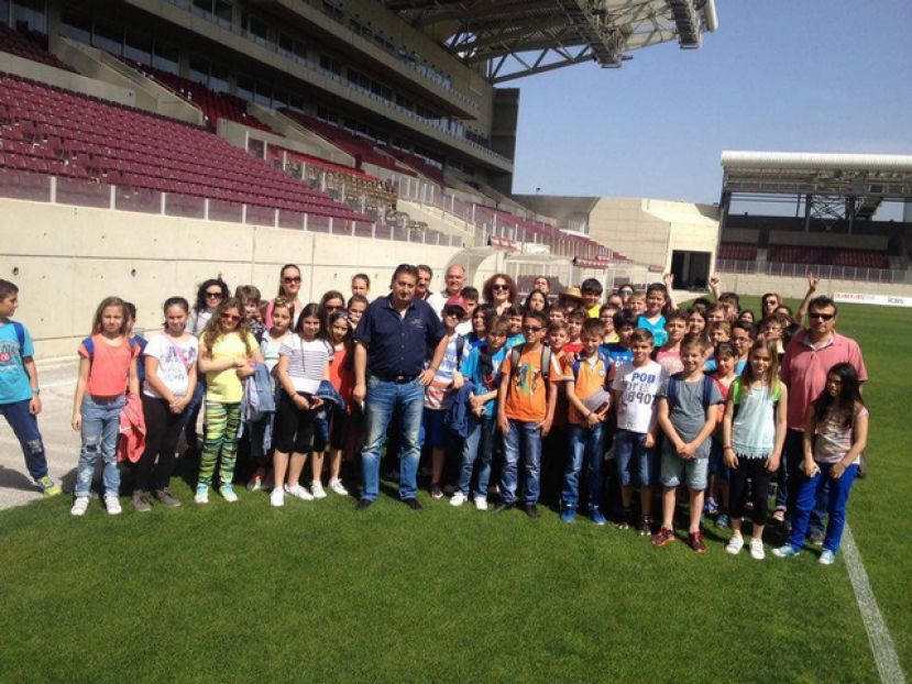 Σχολική επίσκεψη στο AEL FC Arena