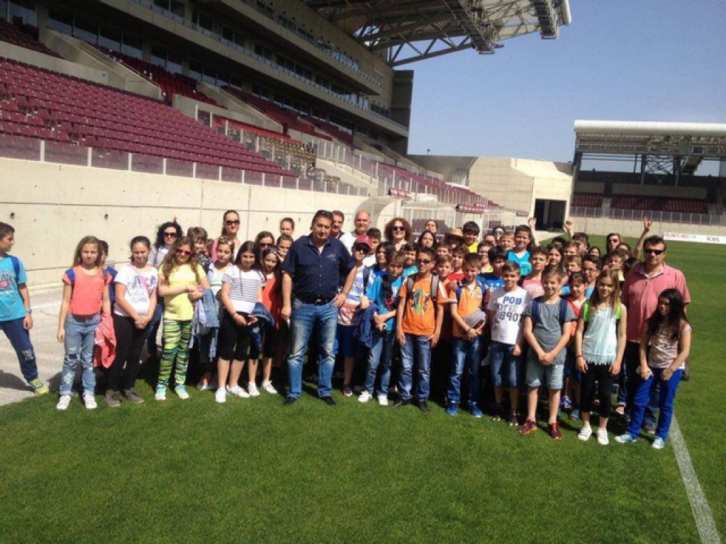 Σχολική επίσκεψη στο AEL FC Arena
