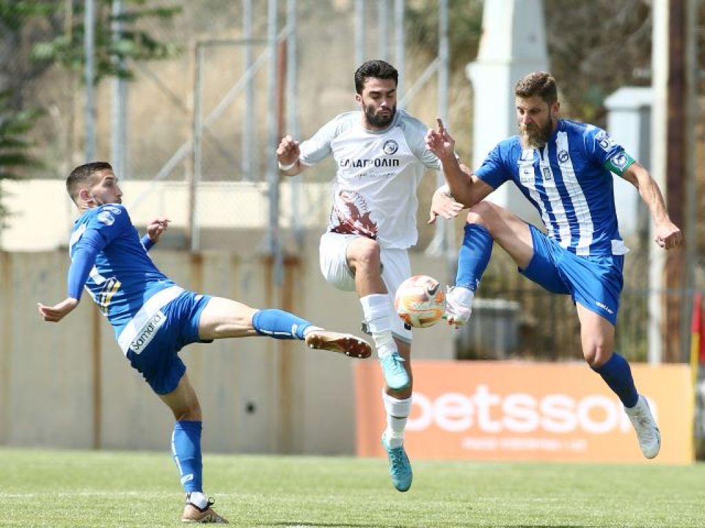 Προοδευτική – Χανιά 1-2 (vid)