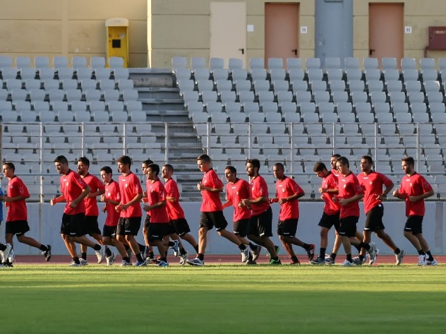 Επέστρεψαν στο γήπεδο οι Αχαιοί