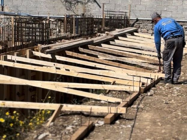 Έργα στο «Π. Μαγουλάς» (photos & video)
