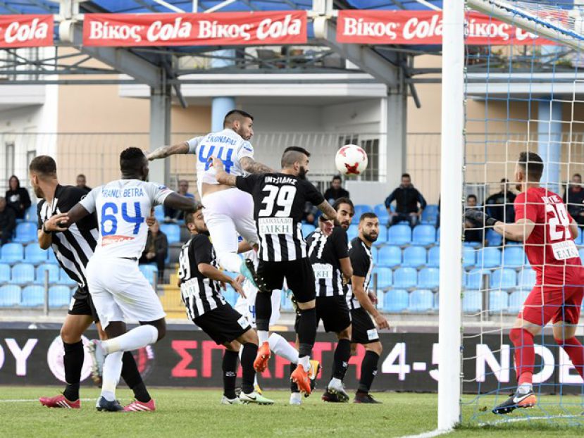 ΠΑΣ Γιάννινα – Παναιγιάλειος 3-0 (video)
