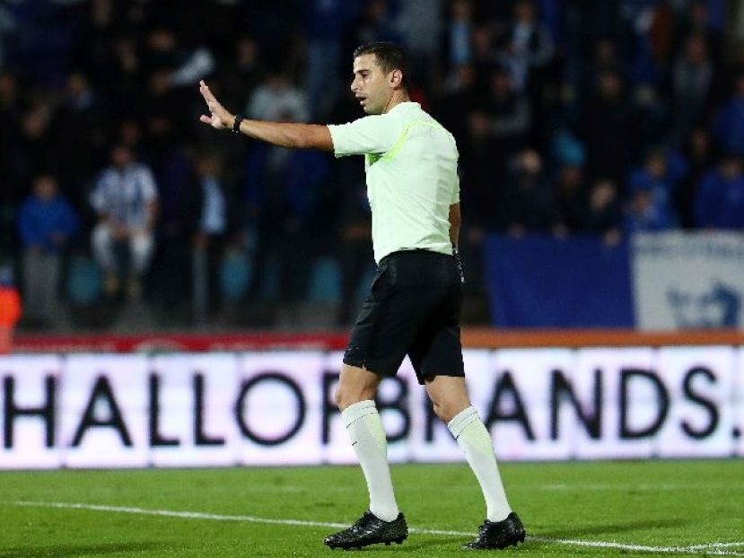 Οι διαιτητές του Κυπέλλου