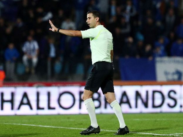 Οι διαιτητές του Κυπέλλου