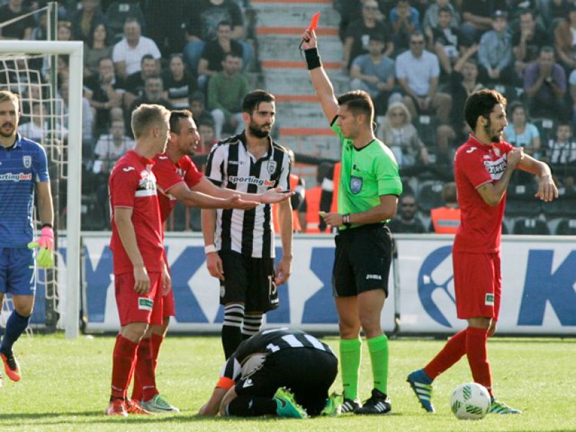 Οι διαιτητές του Κυπέλλου