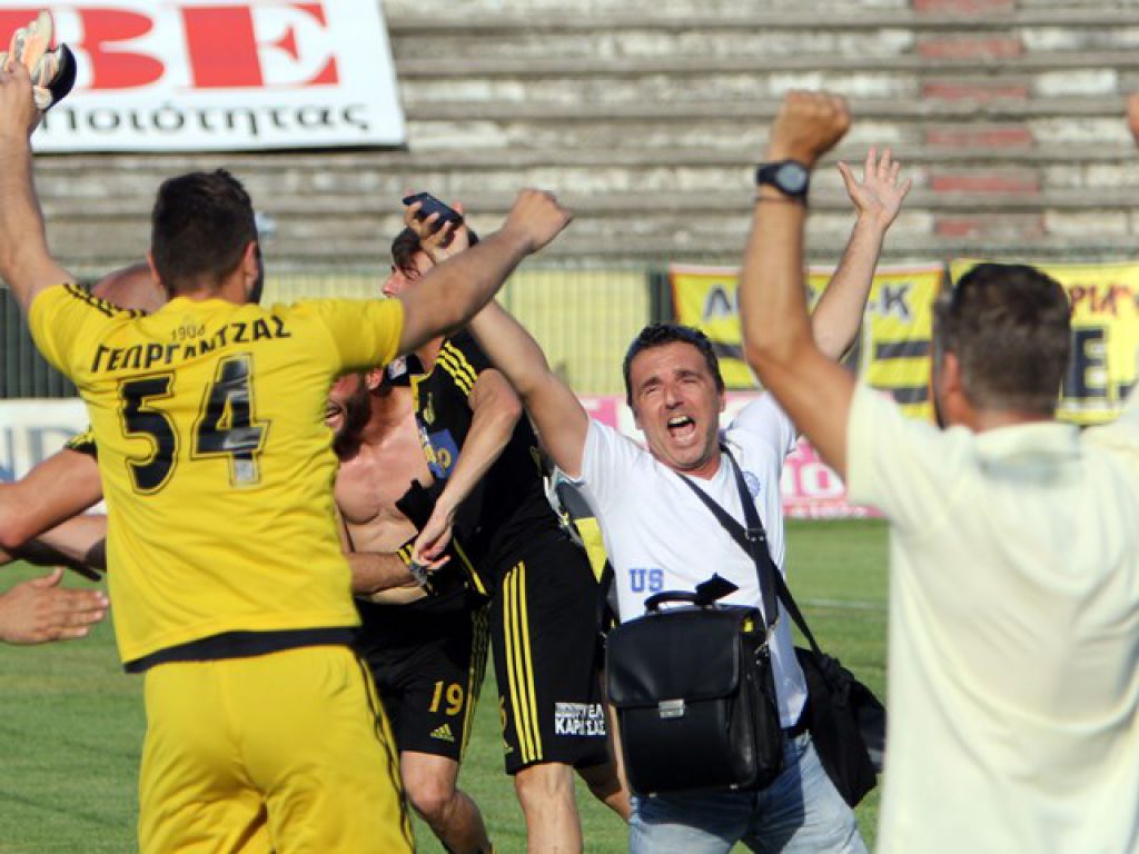 Αν. Καρδίτσας – Αιγινιακός 1-0 (video)