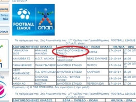 Επίσημα… Παμπελοποννησιακό