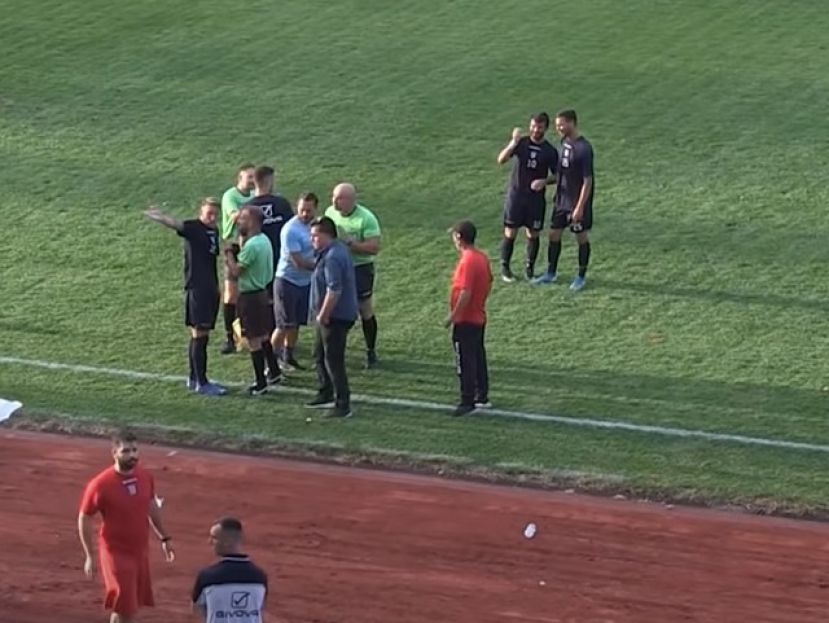 Τα επεισόδια στα Τρίκαλα (video)