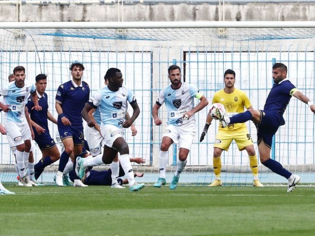 Athens Kallithea – Κηφισιά 3-3 (vid)