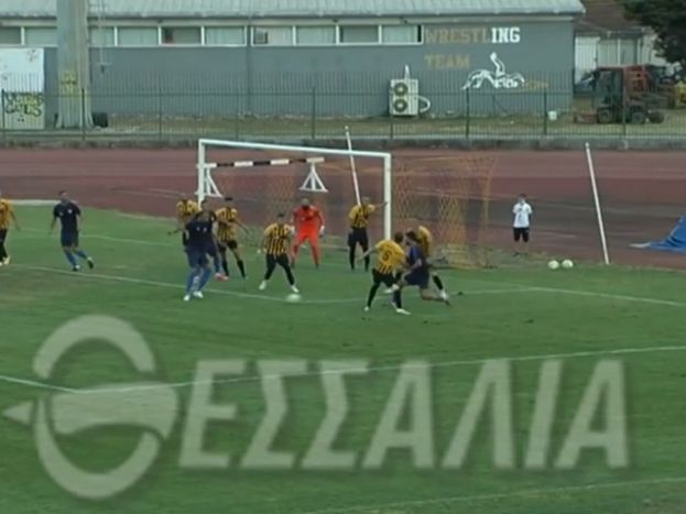 ΑΣΑ – Απόλλων Λάρισας 0-1 (video)