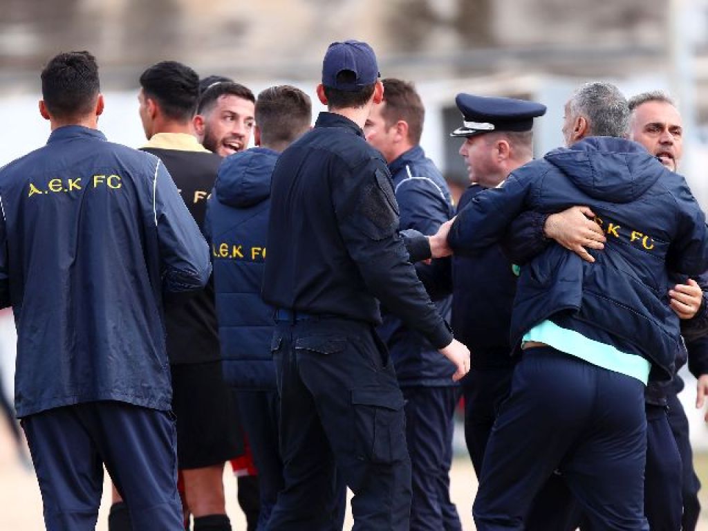 Ηλιούπολη – ΑΕΚ Β 3-3 (vid)