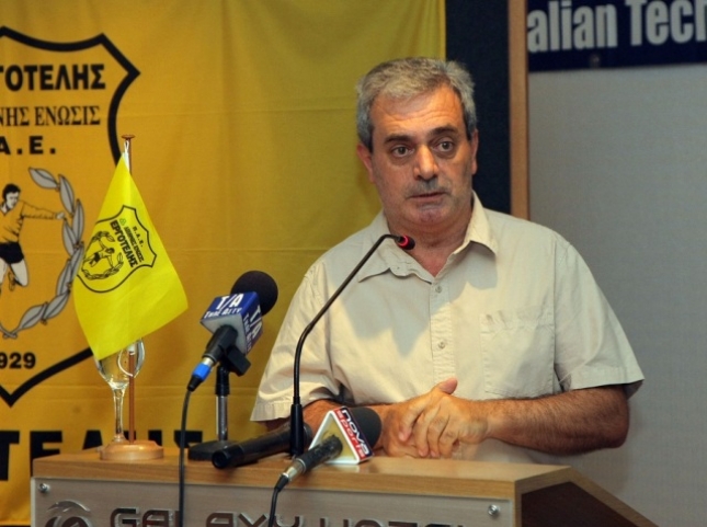 Διέψευσε το έγγραφο ο Δροσίτης