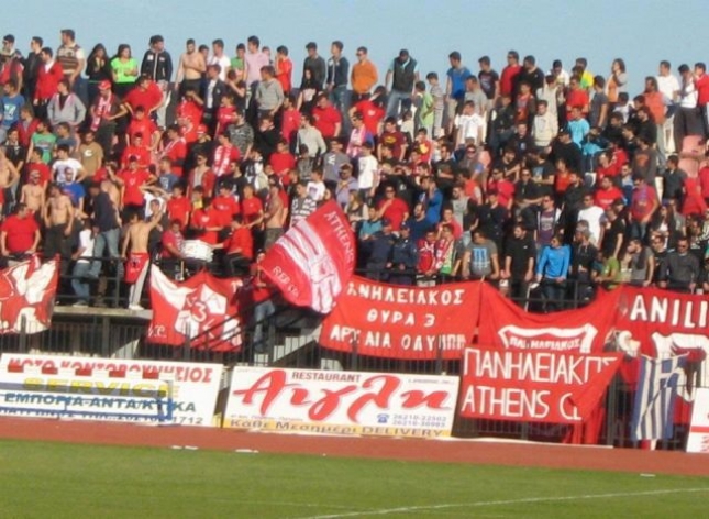 Πανηλειακός-Αστέρας 1-2 (video)