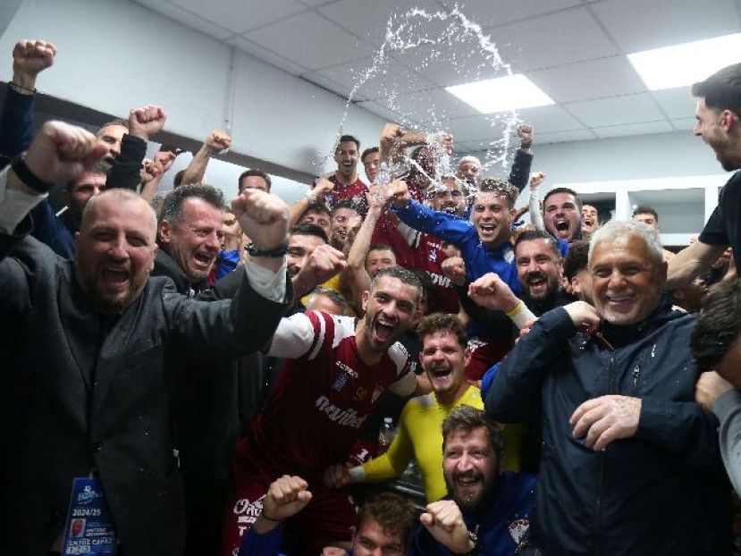 Το πάρτι της πρωταθλήτριας (pics+vid)