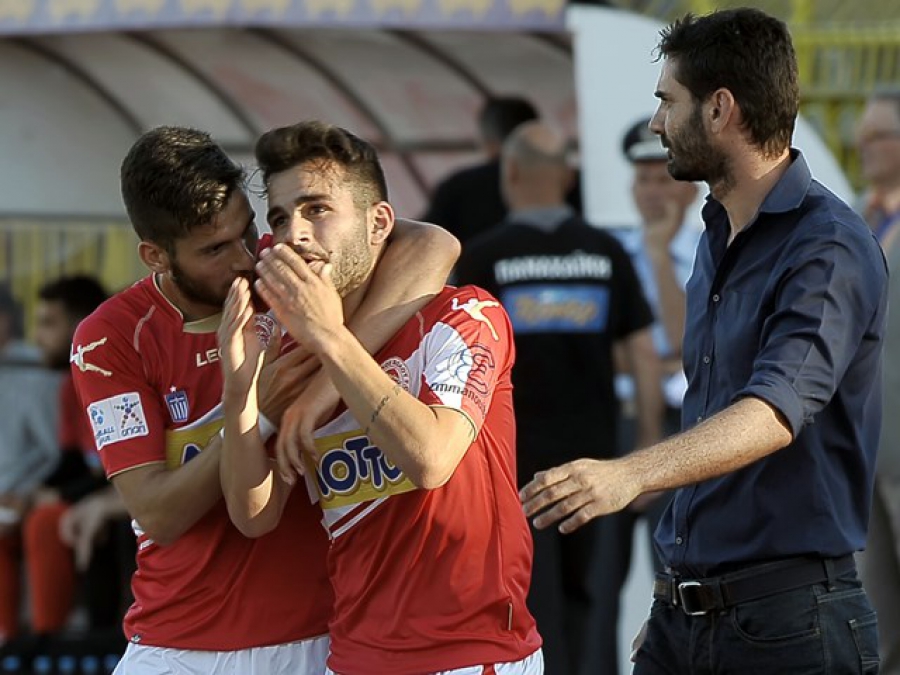 Παναχαϊκή – Ολυμπιακός Β. 1-3 (video)