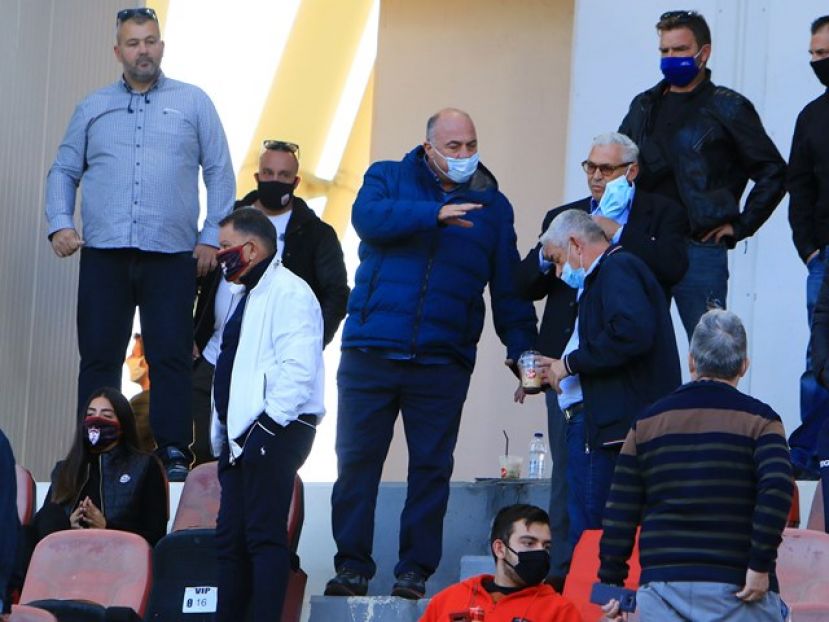 Κούγιας: «Με χτύπησε ο Μπέος»