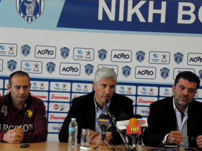 Μανωλάς: «Θα μιλήσω με έργα» (video)