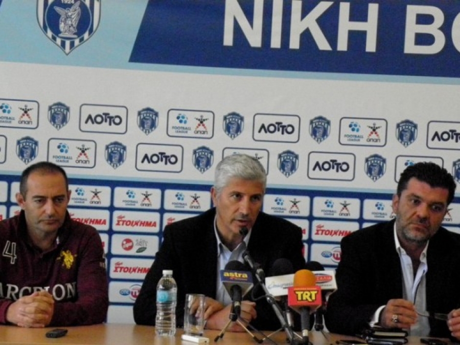 Μανωλάς: «Θα μιλήσω με έργα» (video)