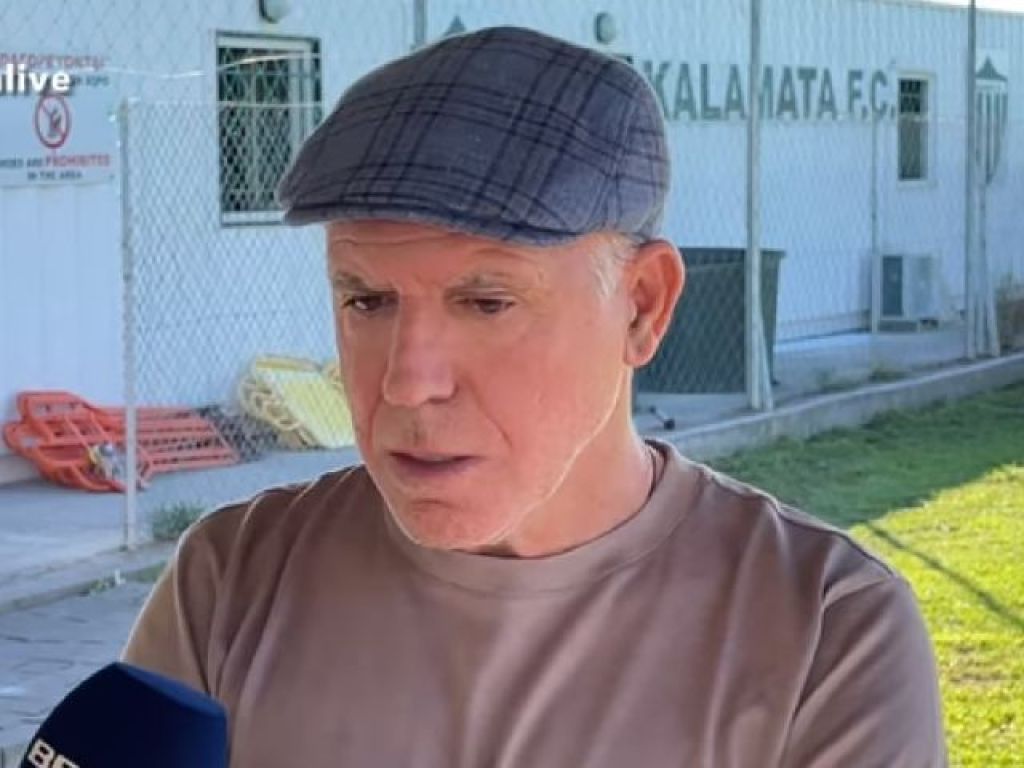 «Δεν είμαι ο Κωτσόβολος»