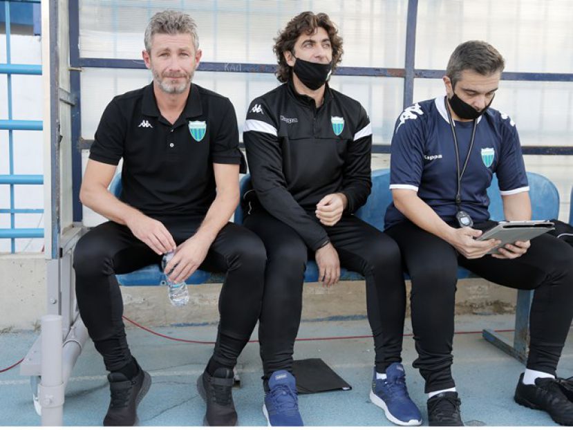 Αντωνίου: «Αυτό είναι το στιλ μας»