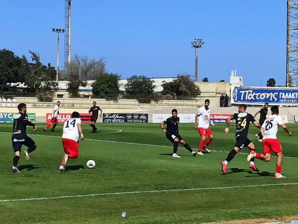 Διαγόρας – Εργοτέλης 1-1 (video)