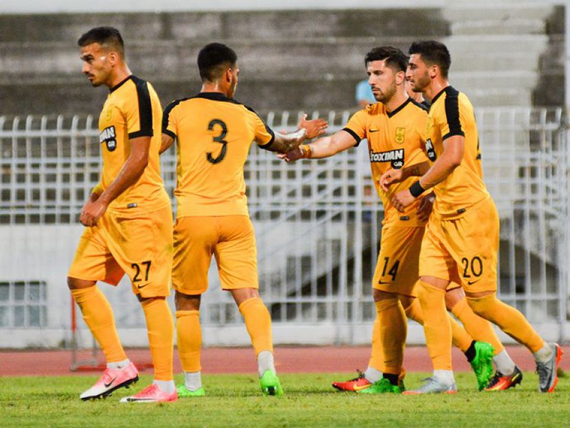 Τρίκαλα – Άρης 0-1 (video)