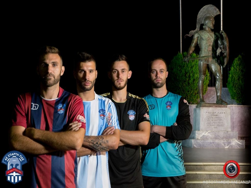 Ζήτηση η νέα φανέλα της Σπάρτης