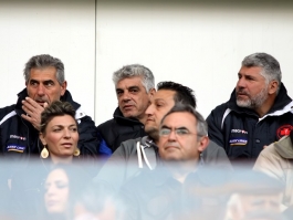 Στα Περιβόλια ο Αναστασιάδης