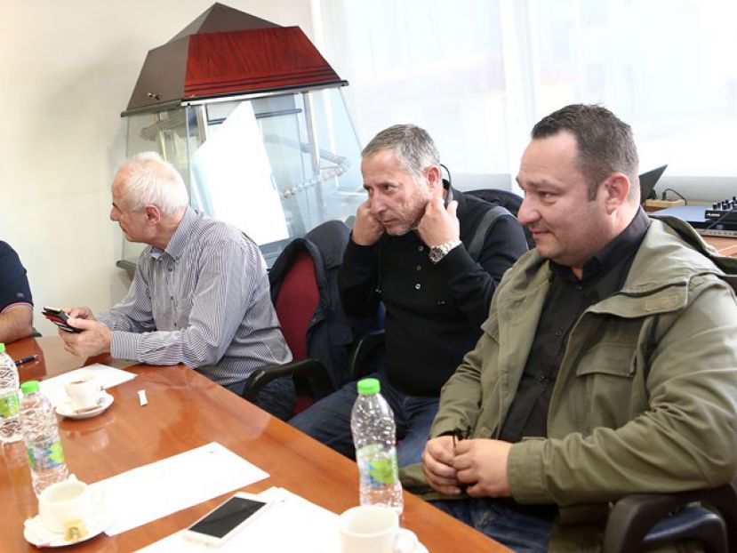 Το «ευχαριστώ» του Σβαρνόπουλου