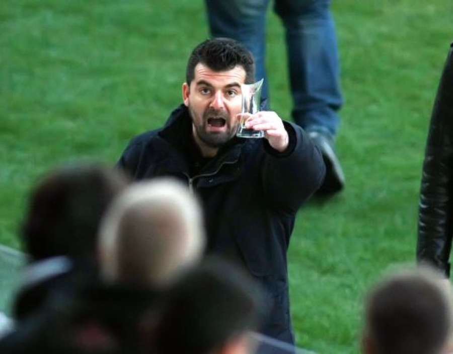 Τα επεισόδια του «AEL FC Arena» στη «Record»