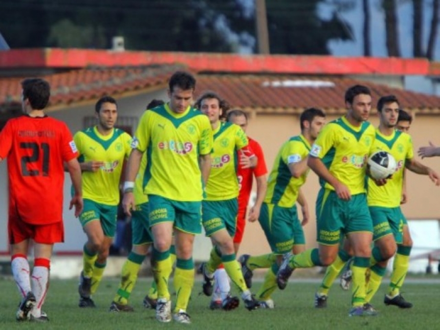 Στο 0-0 η Επανομή με τη Σκύδρα