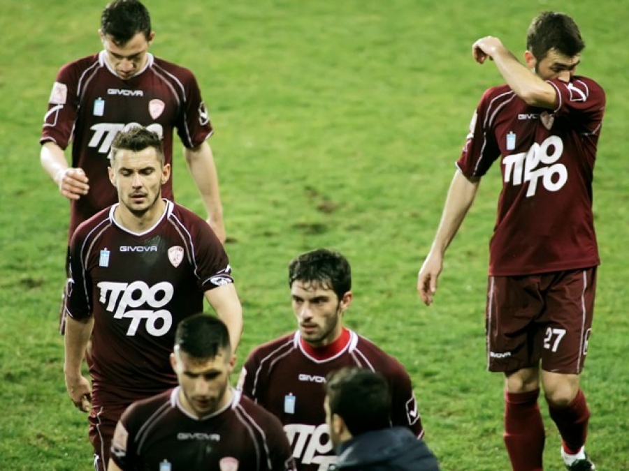 Τα σερί χαλάνε στο AEL FC Arena