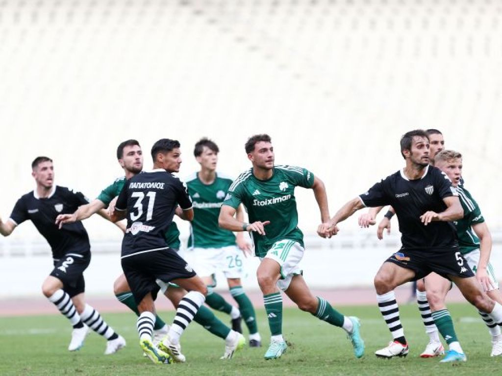 Παναθηναϊκός Β – Καλαμάτα 1-4 (vid)