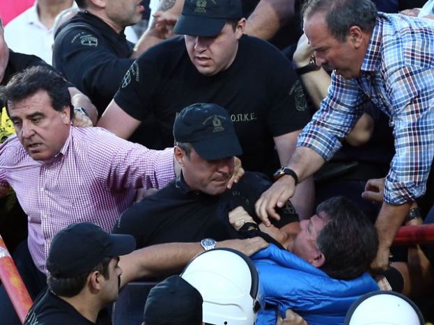 Το ματς της ντροπής…