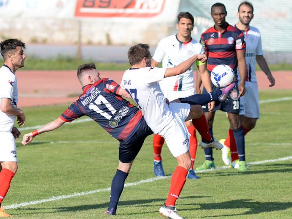 Σπάρτη – ΑΟ Τρίκαλα 1-0 (video)