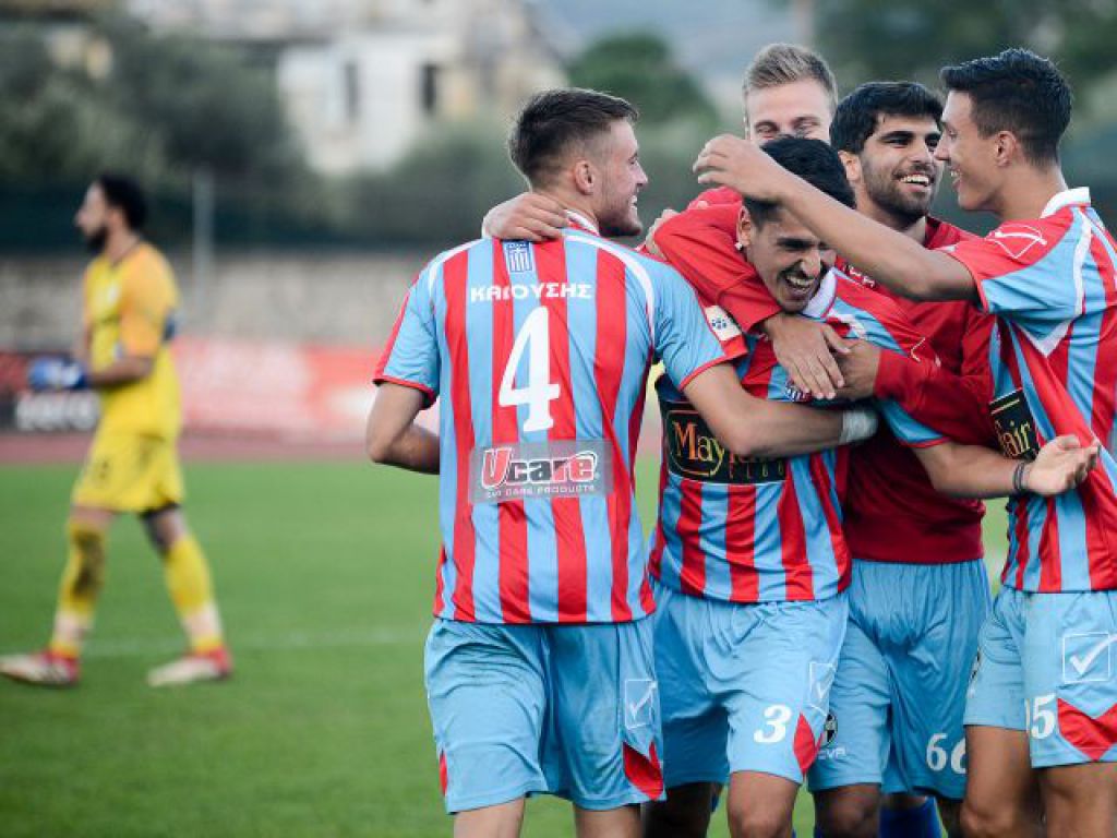 Πρώτη νίκη για Σπάρτη