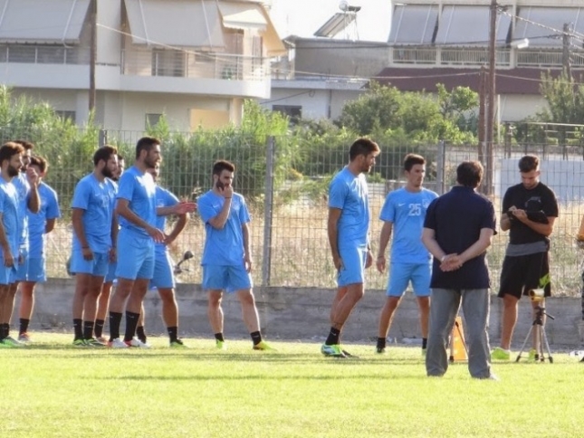 Τους τα… μούσκεψε