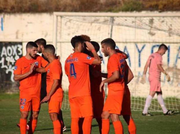 Ηλιούπολη – Ιωνικός 2-1 (video)