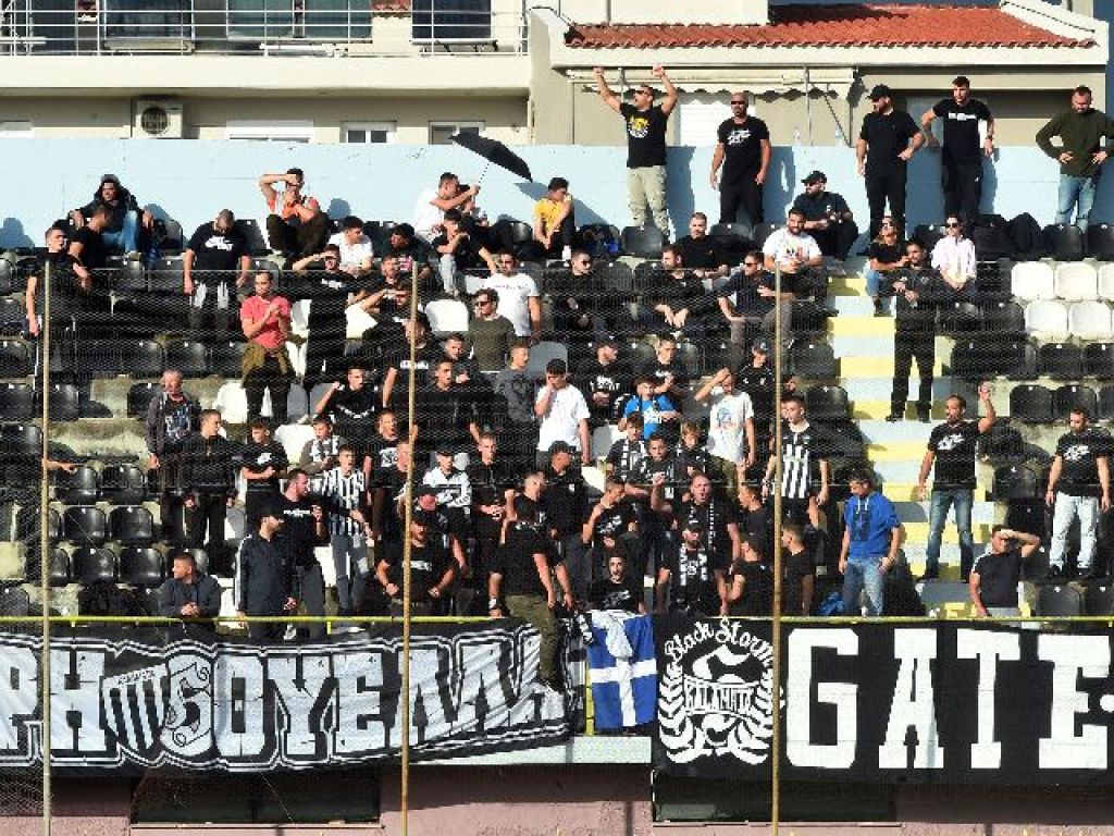 Νωρίτερα το Καλαμάτα – ΠΑΟΚ