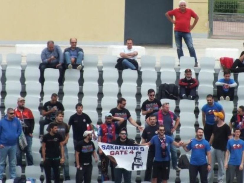 «Στοπ» στους οπαδούς για Λάρισα