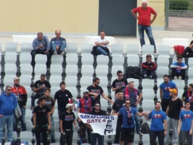 «Στοπ» στους οπαδούς για Λάρισα