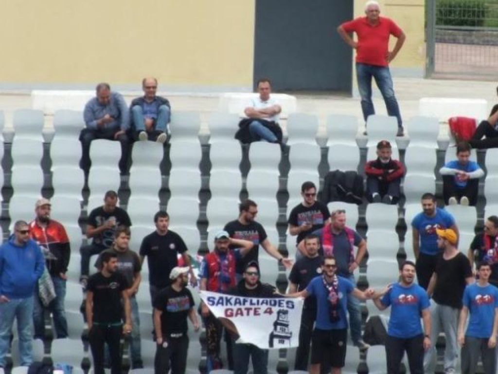 «Στοπ» στους οπαδούς για Λάρισα