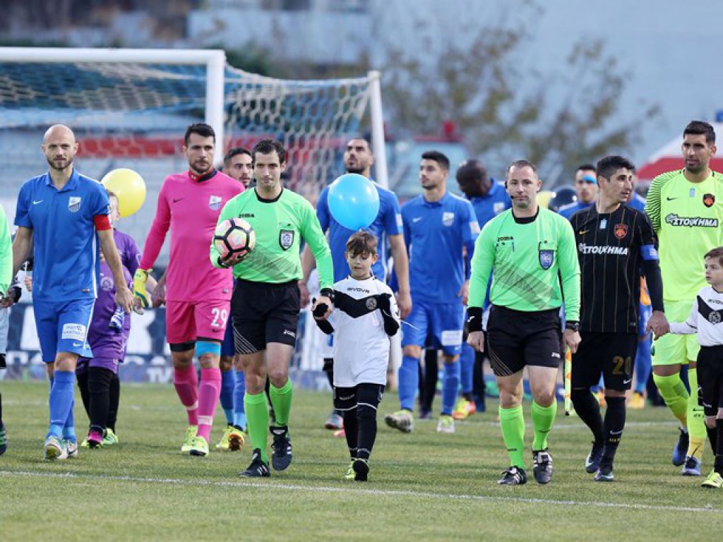 Λαμία – ΑΕΚ 0-0 (video)