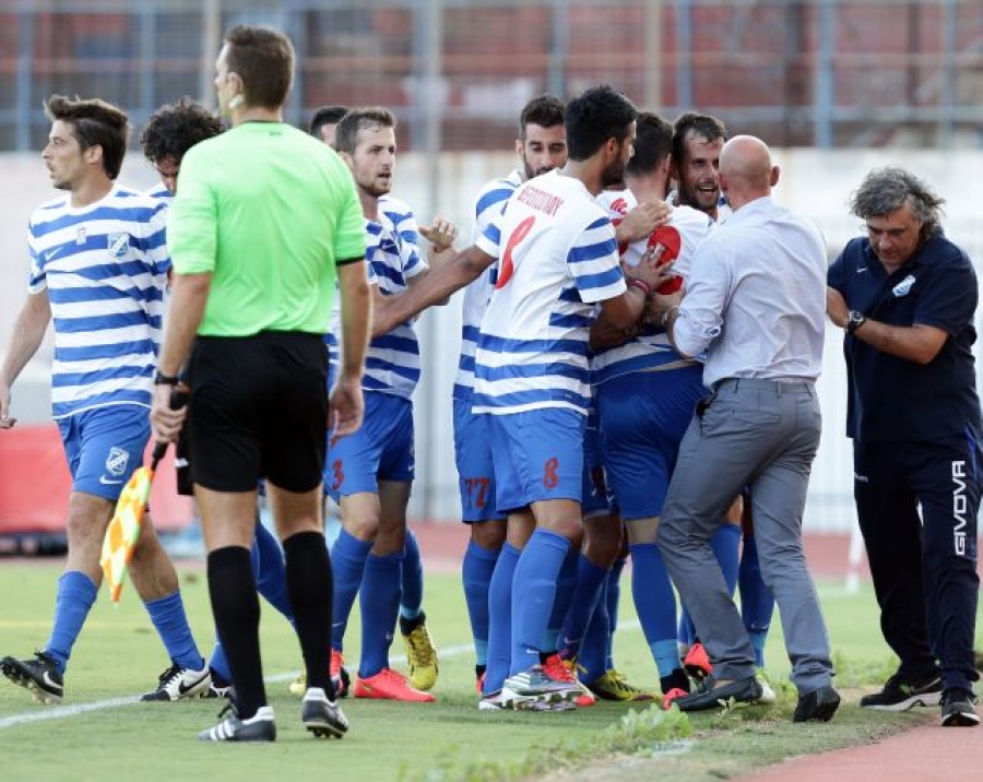 Ηλιόπουλος: «Πικρία…»