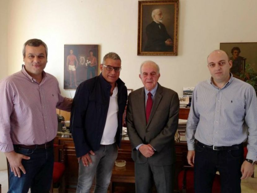 Στον Δήμαρχο ο Σαμί